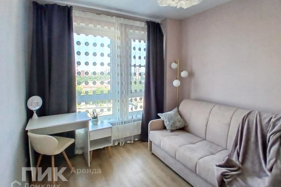 Сдаётся 1-комнатная квартира, 35.4 м²