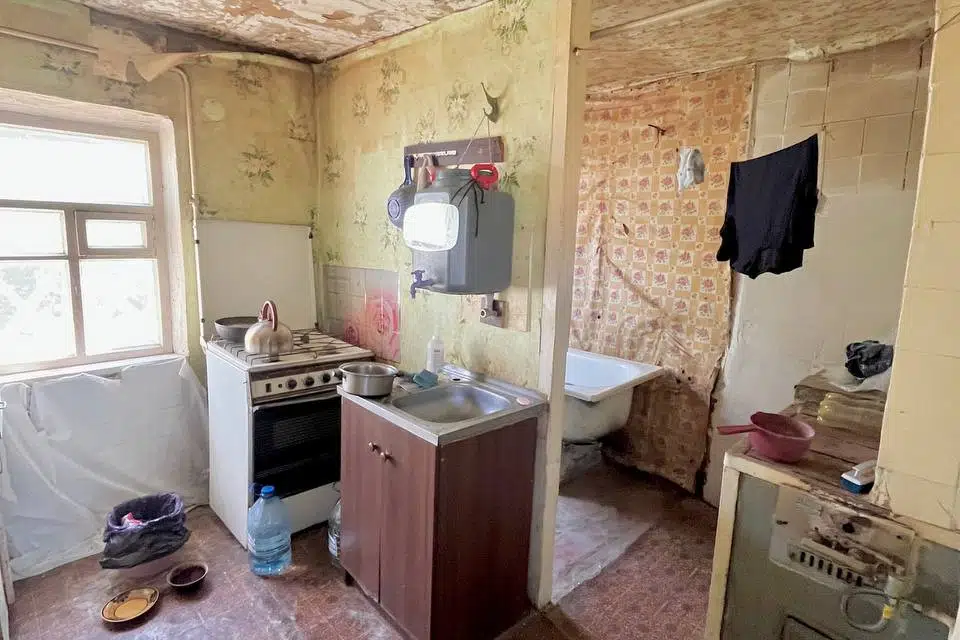 Продаётся 1-этажный дом, 80 м²