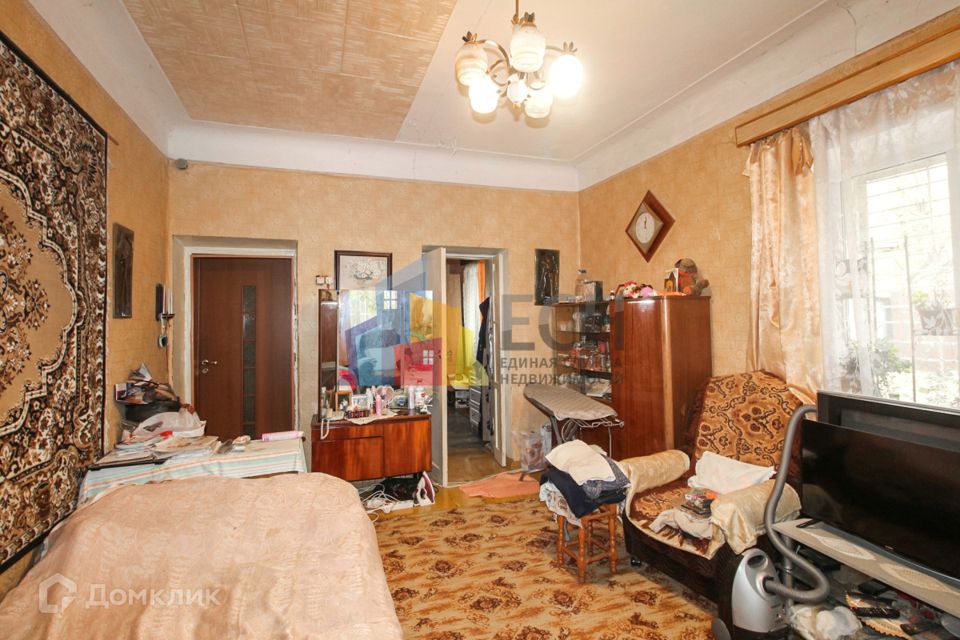 Продаётся 4-комнатная квартира, 74.3 м²