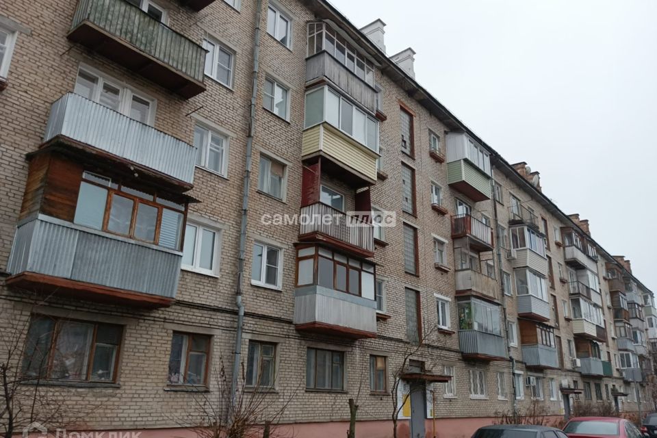 Продаётся 2-комнатная квартира, 45.4 м²