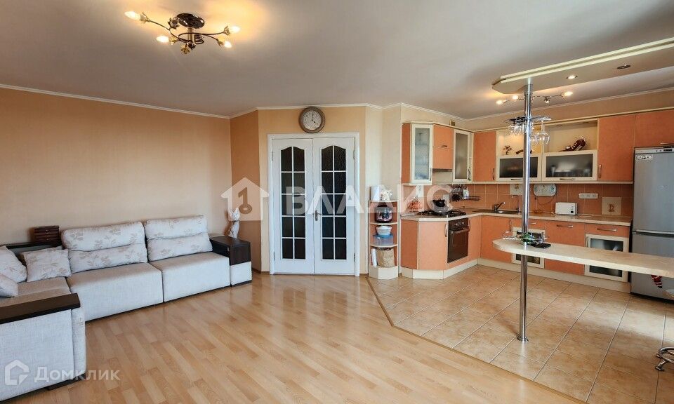 Продаётся 2-комнатная квартира, 62 м²