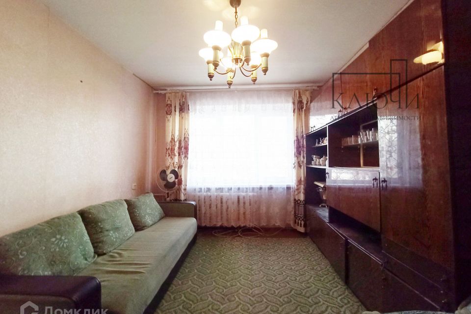 Продаётся 3-комнатная квартира, 51.3 м²