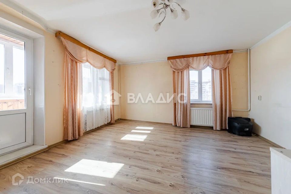 Продаётся 1-комнатная квартира, 34.4 м²