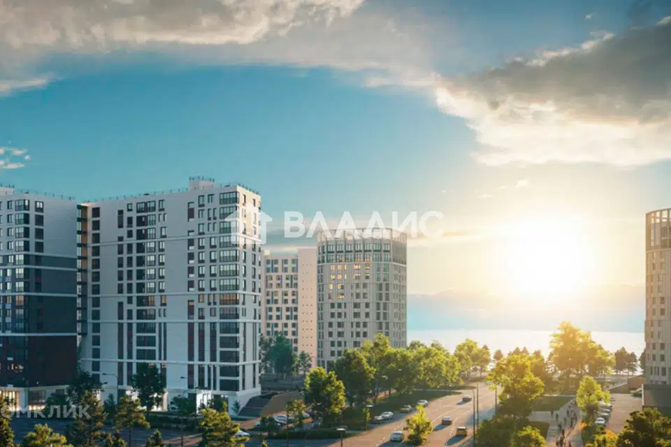Продаётся 2-комнатная квартира, 52.7 м²