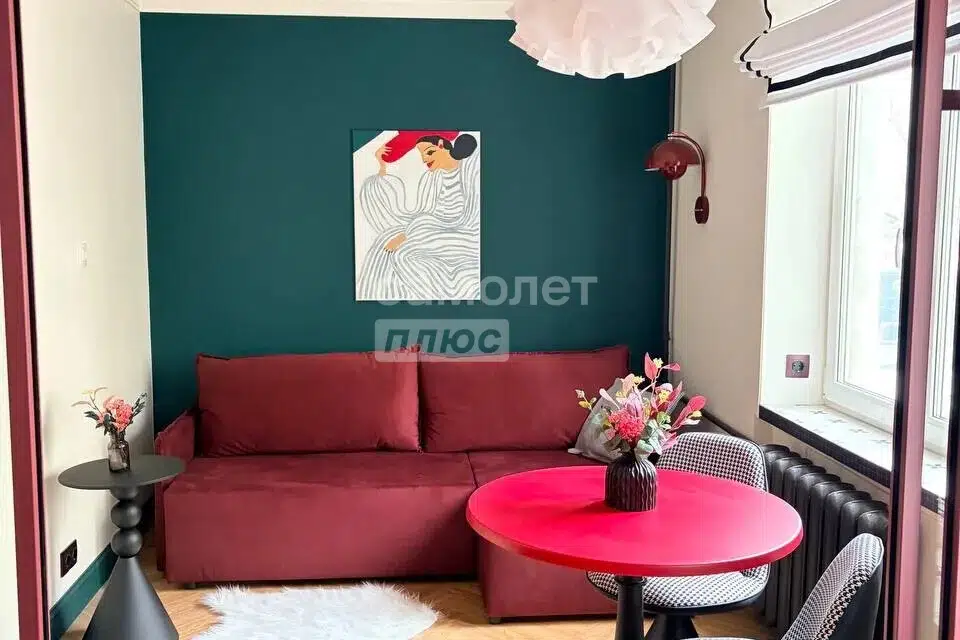 Продаётся 2-комнатная квартира, 38 м²