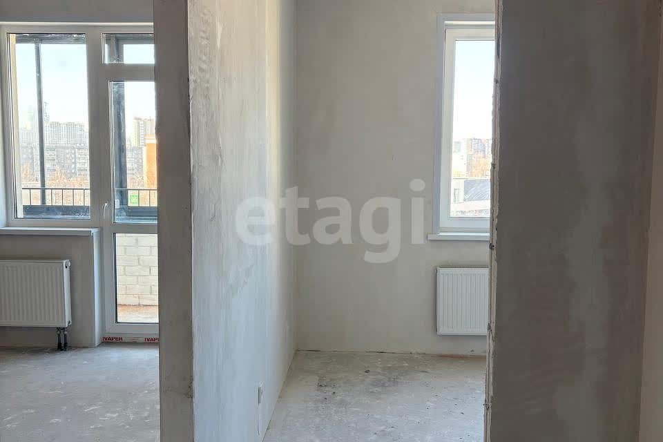 Продаётся 1-комнатная квартира, 44 м²