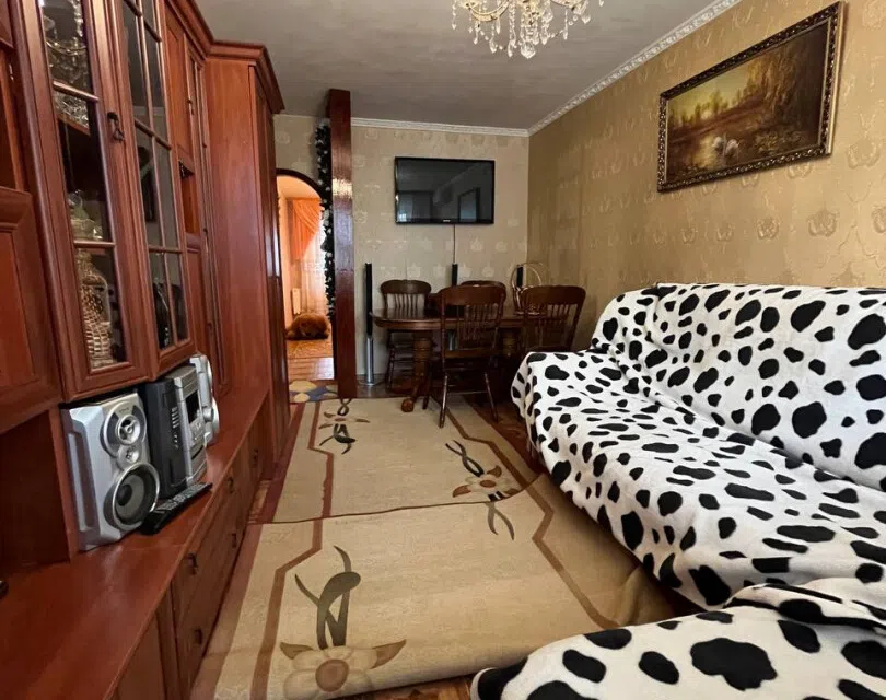 Продаётся 3-комнатная квартира, 69.5 м²