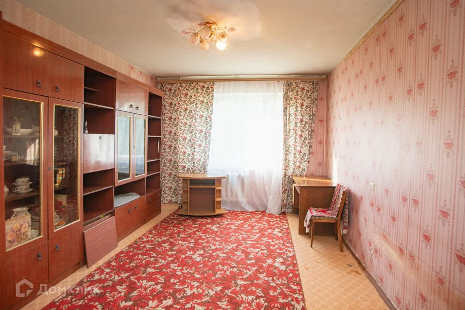 Продаётся 3-комнатная квартира, 62.6 м²