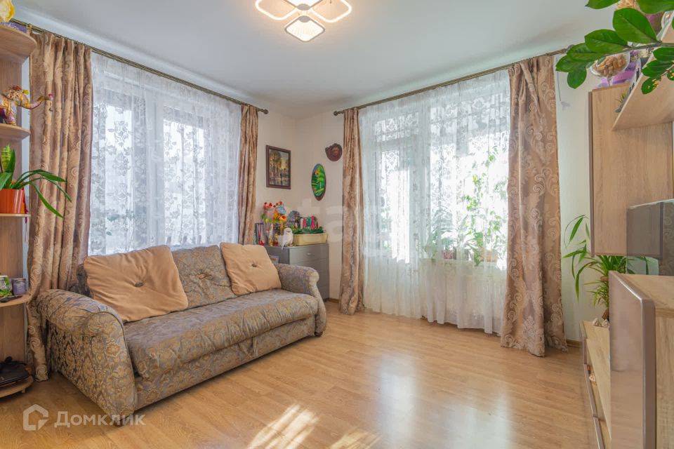Продаётся 2-комнатная квартира, 51.7 м²