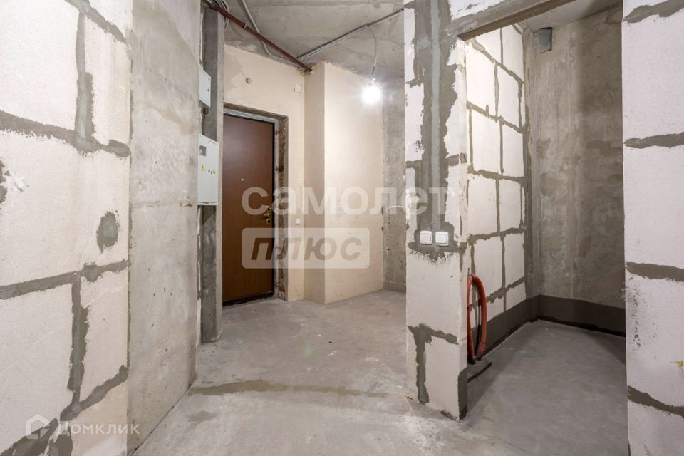 Продаётся 1-комнатная квартира, 39.3 м²