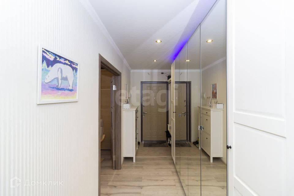 Продаётся 2-комнатная квартира, 52.4 м²