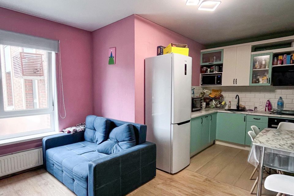 Продаётся 1-комнатная квартира, 46 м²