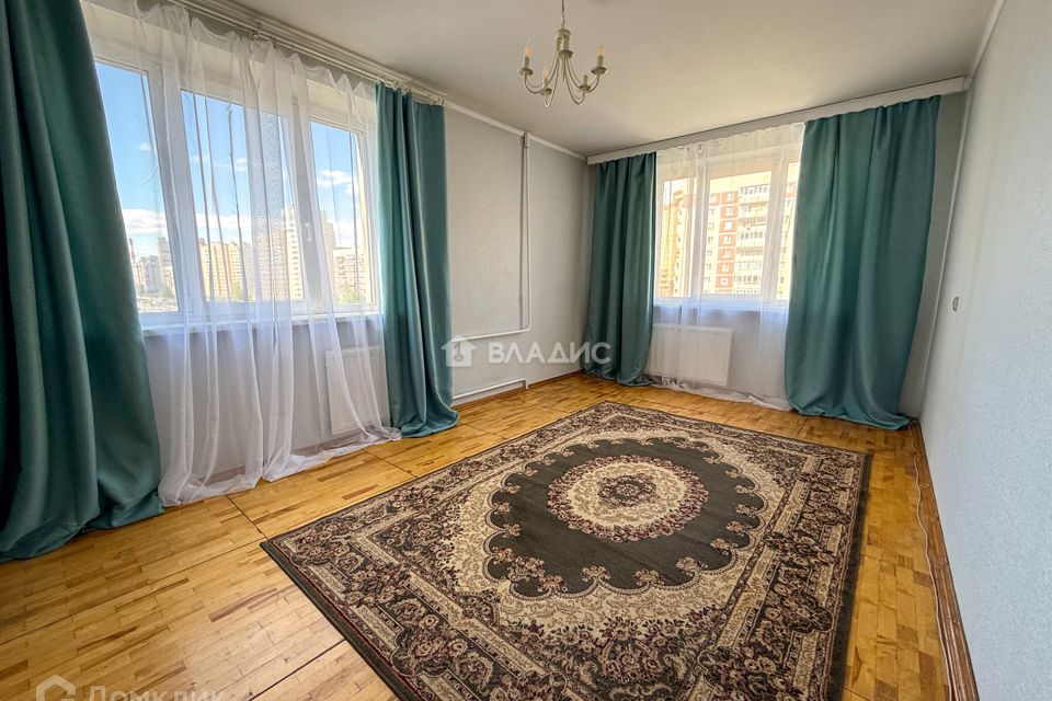 Продаётся 2-комнатная квартира, 50.6 м²