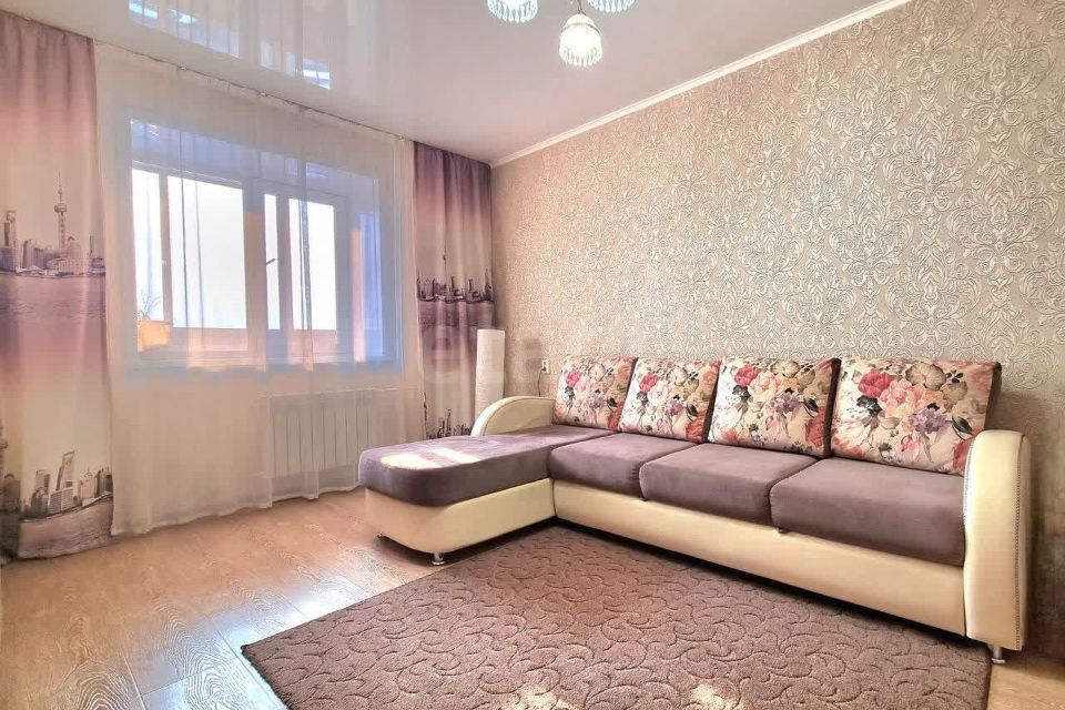 Продаётся 1-комнатная квартира, 45.3 м²