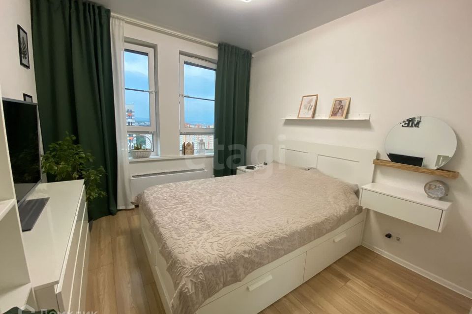 Продаётся 2-комнатная квартира, 54.8 м²