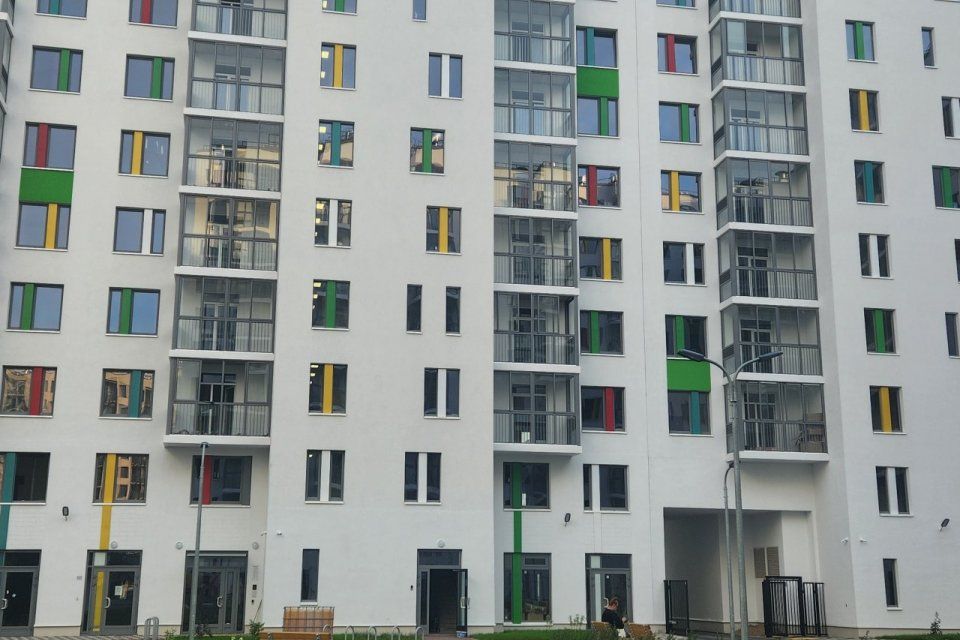 Продаётся 1-комнатная квартира, 30.7 м²