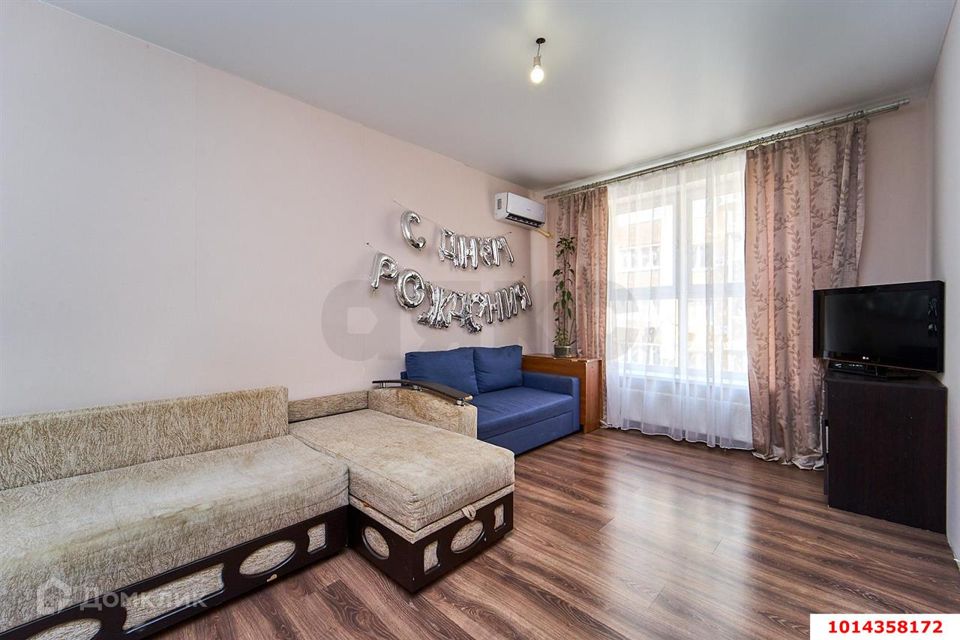 Продаётся 2-комнатная квартира, 57 м²