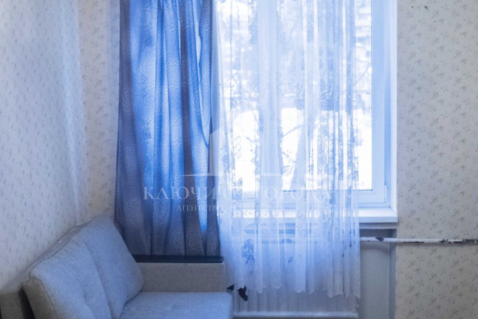 Продаётся 2-комнатная квартира, 44.9 м²