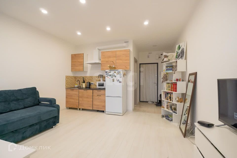 Продаётся студия, 28.5 м²