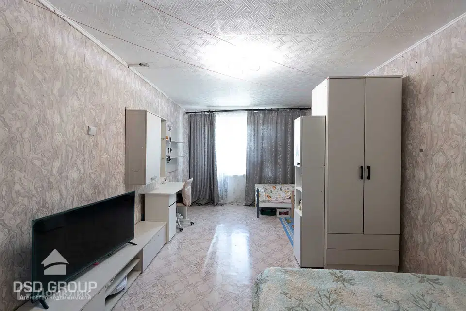 Продаётся 1-комнатная квартира, 32.9 м²