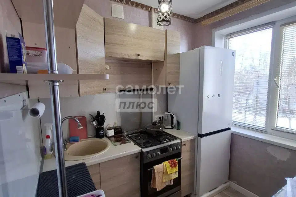 Продаётся 2-комнатная квартира, 42.6 м²