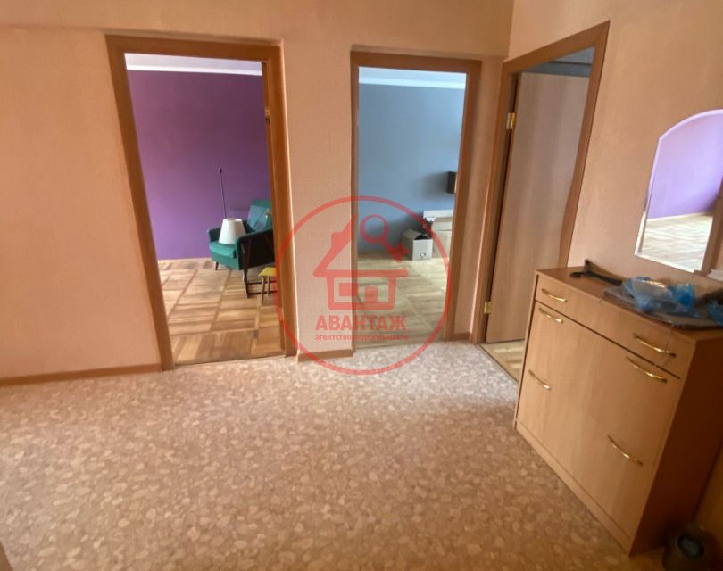 Продаётся 3-комнатная квартира, 72 м²