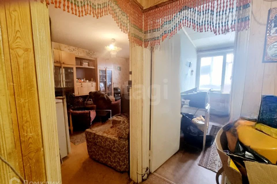 Продаётся 2-комнатная квартира, 49.3 м²