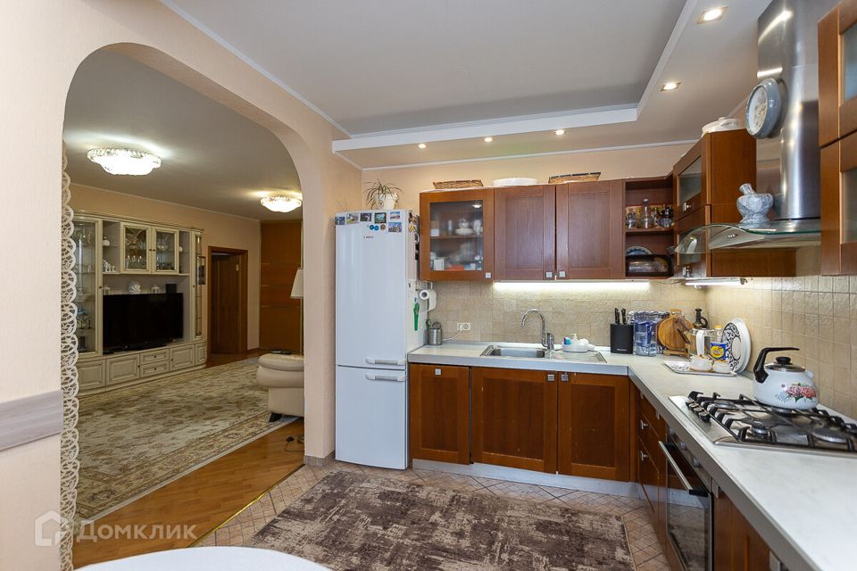 Продаётся 3-комнатная квартира, 76.8 м²