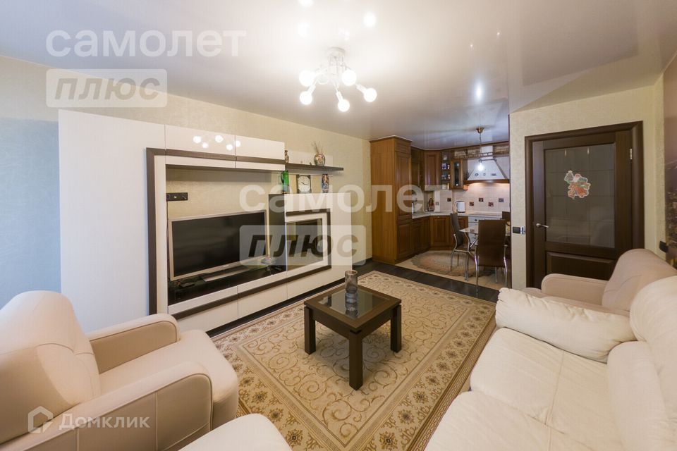 Продаётся 1-комнатная квартира, 49.7 м²