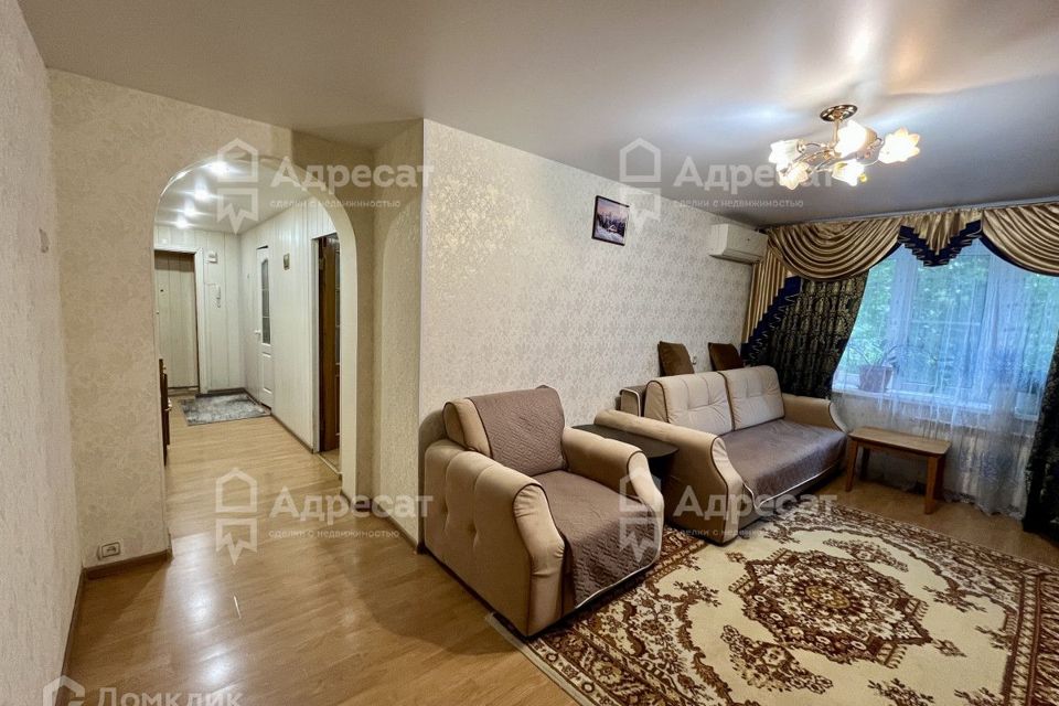 Продаётся 3-комнатная квартира, 56.2 м²