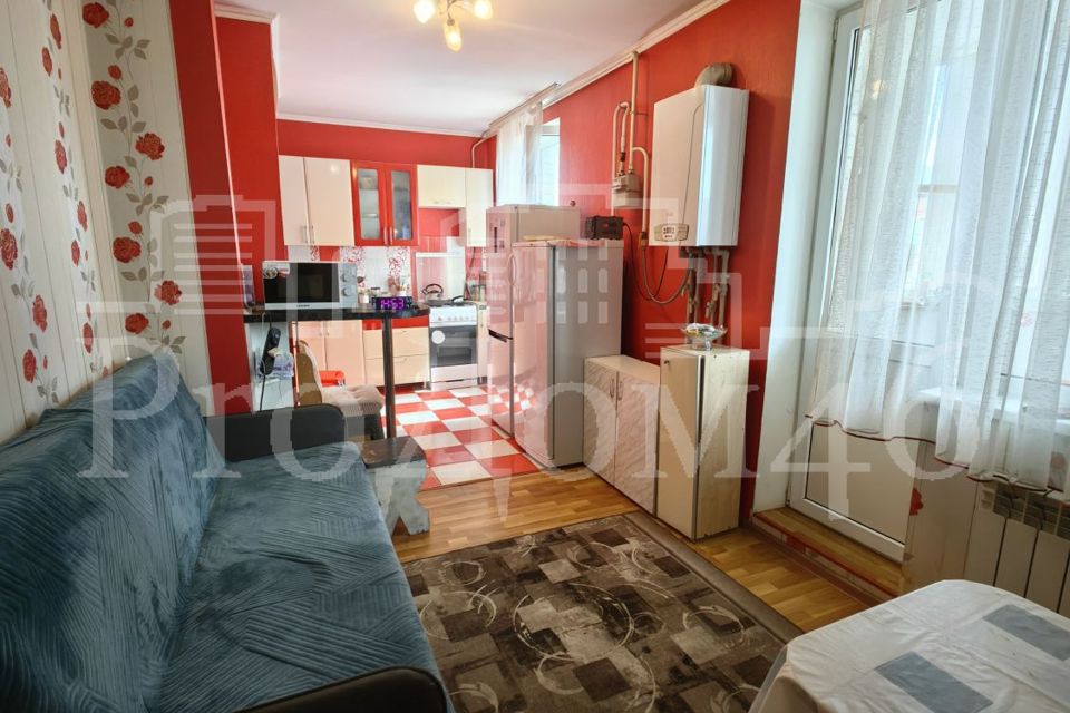 Продаётся 1-комнатная квартира, 51.1 м²