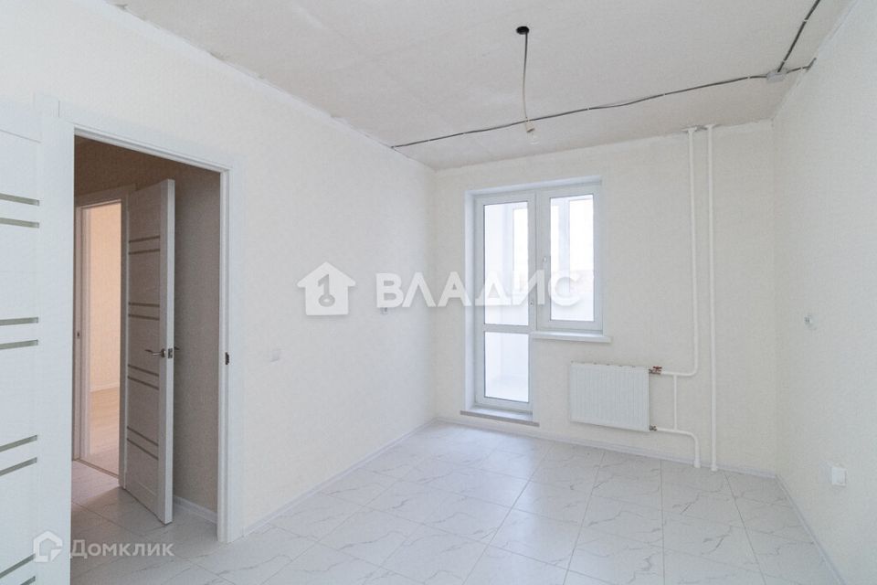 Продаётся 1-комнатная квартира, 40.6 м²