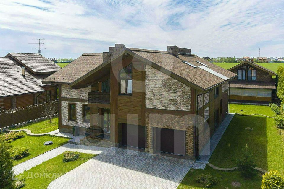 Купить Дом В Красновидово Истринский Район