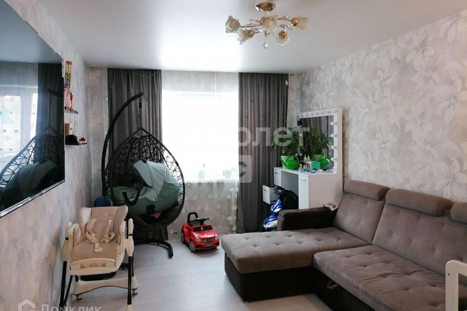 Продаётся 2-комнатная квартира, 47.9 м²