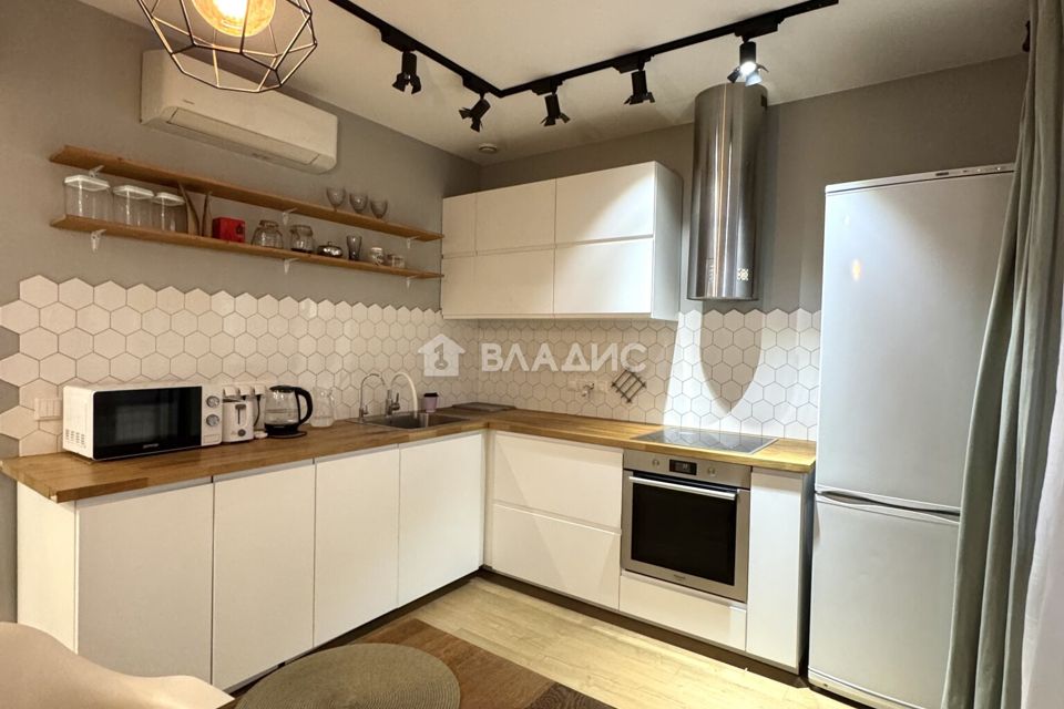 Продаётся 2-комнатная квартира, 45.3 м²
