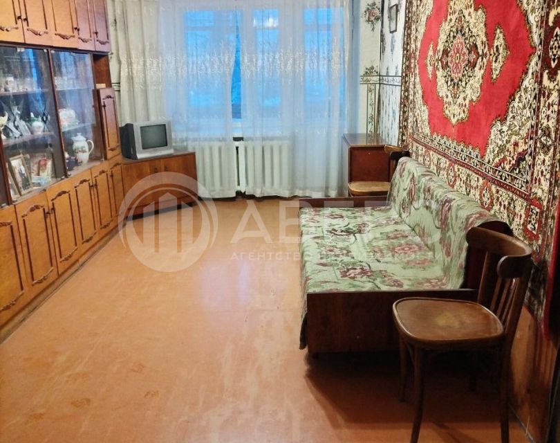 Продаётся 3-комнатная квартира, 59 м²