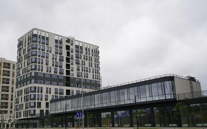 Продаётся 2-комнатная квартира, 55.41 м²