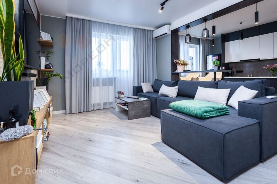 Продаётся 1-комнатная квартира, 45.7 м²