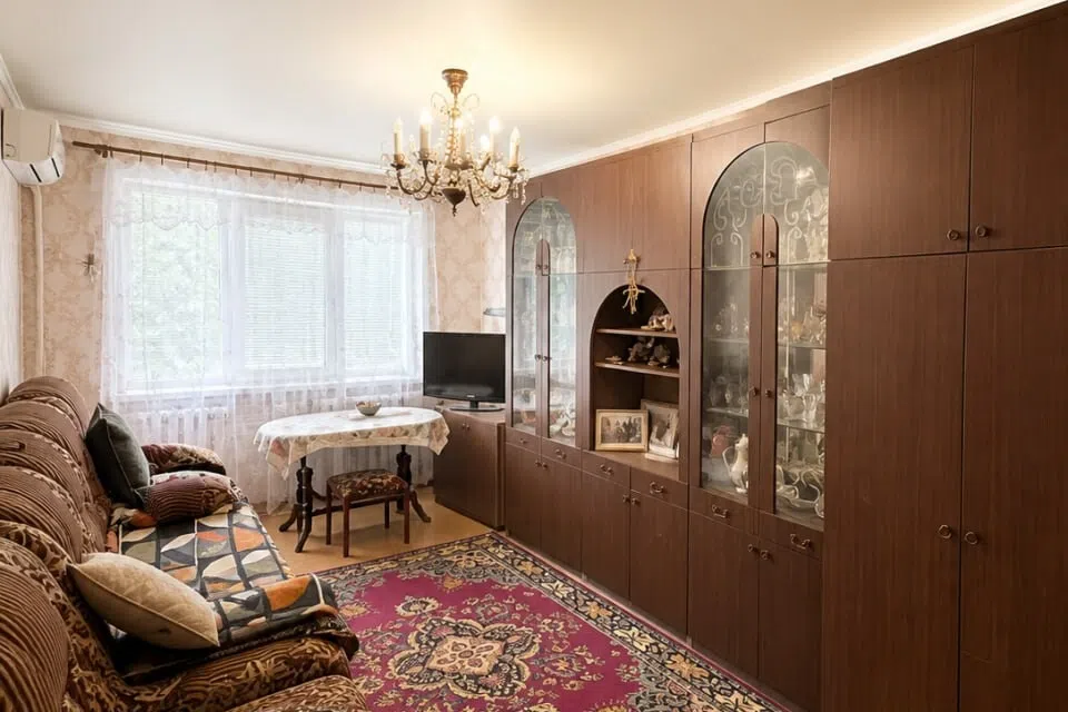Продаётся 3-комнатная квартира, 56 м²