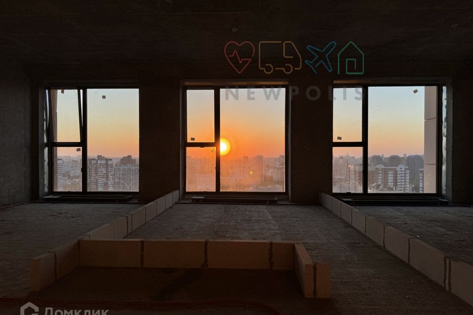 Продаётся 3-комнатная квартира, 73 м²