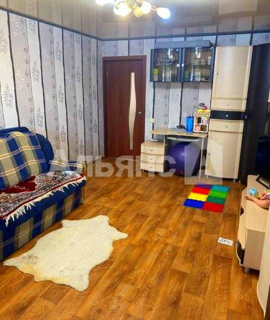 Продаётся 3-комнатная квартира, 58 м²