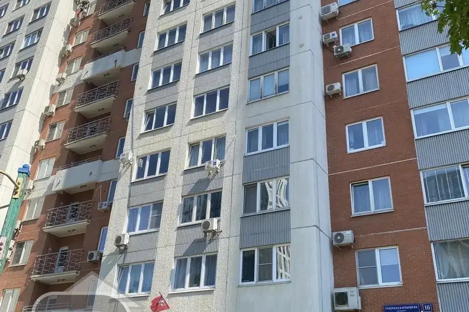 Продаётся 1-комнатная квартира, 48.5 м²