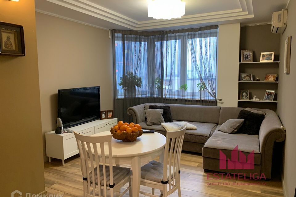 Продаётся 2-комнатная квартира, 75 м²