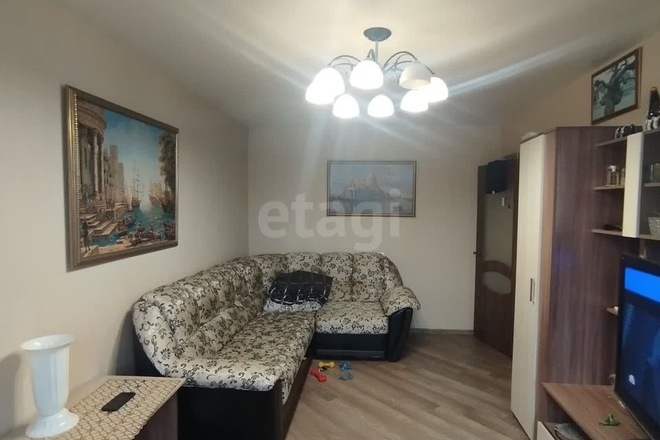 Продаётся 2-комнатная квартира, 57.5 м²
