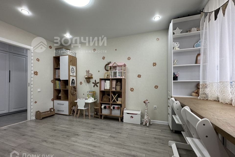 Продаётся 2-комнатная квартира, 56.5 м²