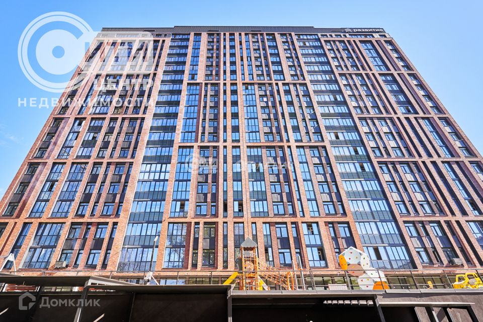 Продаётся 2-комнатная квартира, 65.66 м²