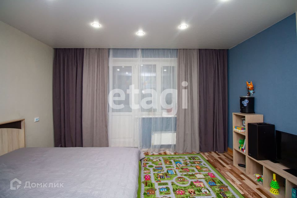 Продаётся 1-комнатная квартира, 40.8 м²