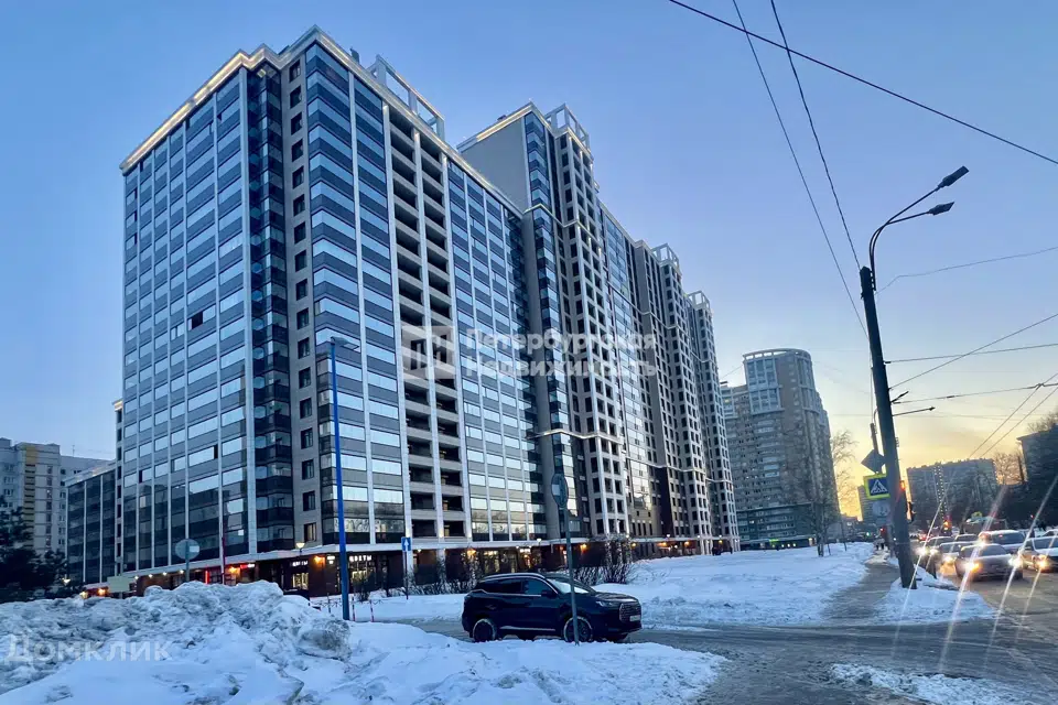 Продаётся студия, 23.7 м²
