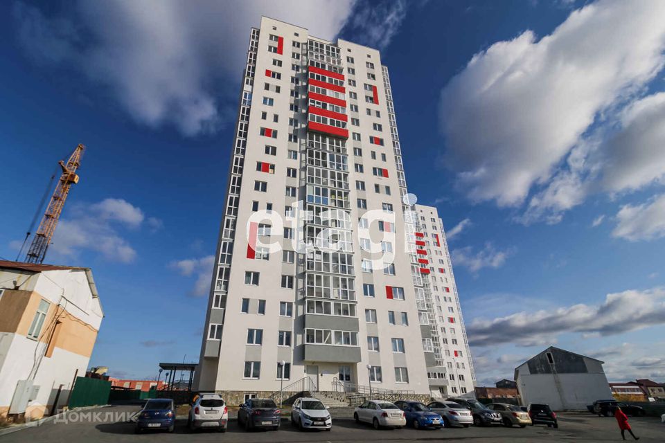 Продаётся 1-комнатная квартира, 39.2 м²