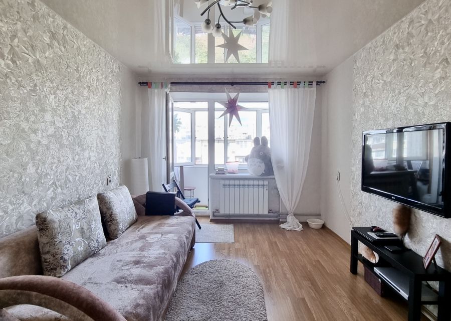 Продаётся 2-комнатная квартира, 45 м²